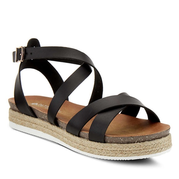 Patrizia Kallia Sandals, size 6 1/2-7, BNIB - Picture 2 of 8